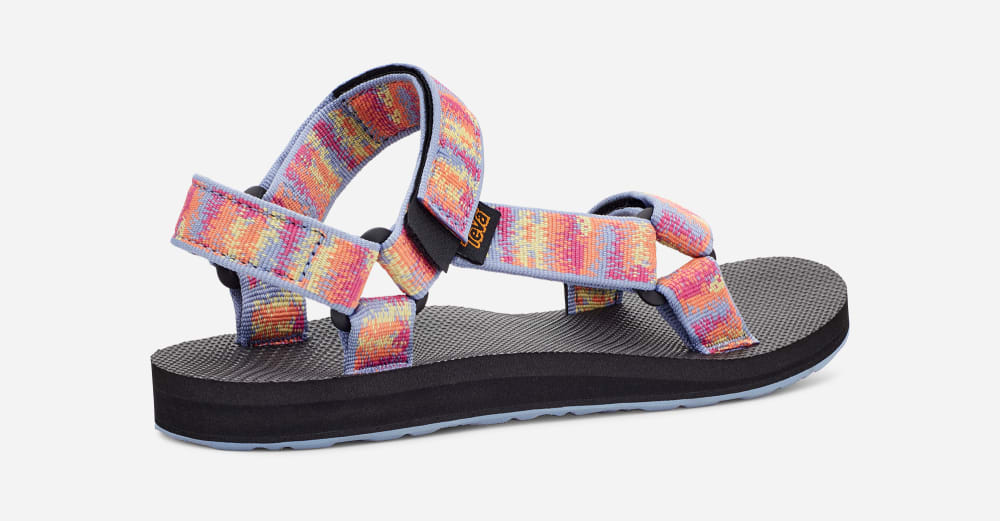 Teva Original Universal Sandaler Dam Bruna Olika Färger | Sverige-8324