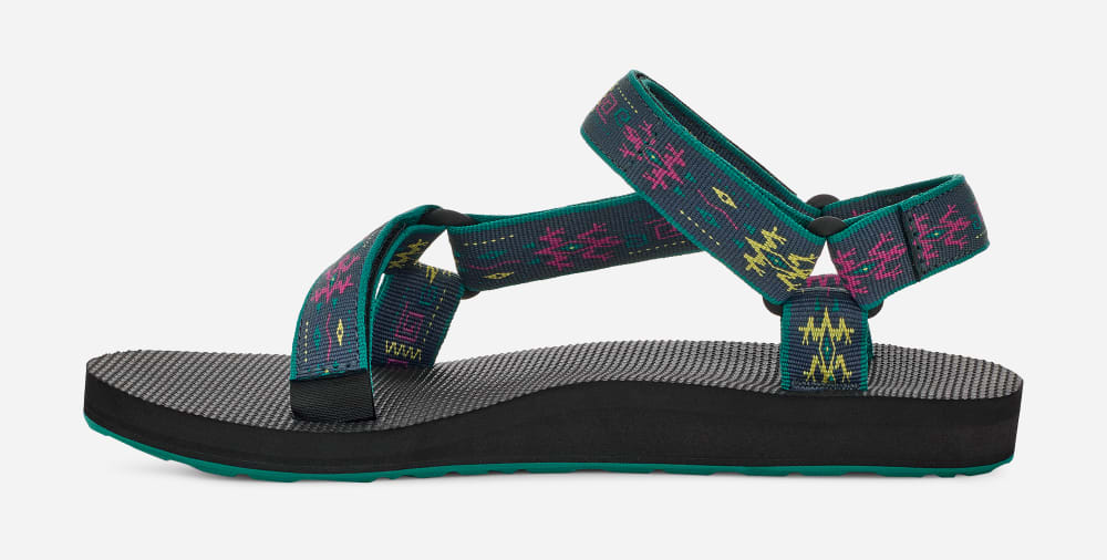 Teva Original Universal Sandaler Dam Indigo | Sverige-9456