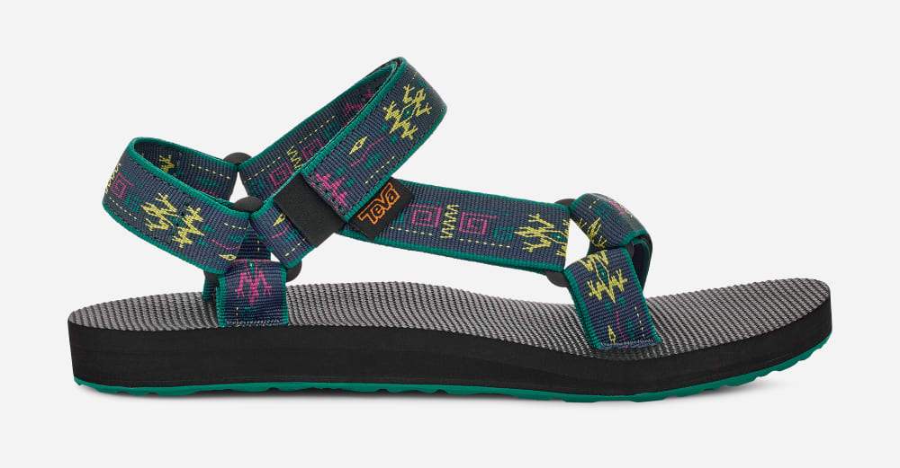 Teva Original Universal Sandaler Dam Indigo | Sverige-9456