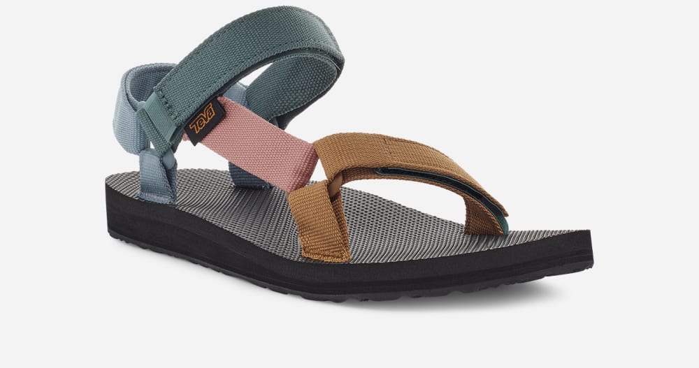 Teva Original Universal Sandaler Dam Ljusolika Färger | Sverige-2380