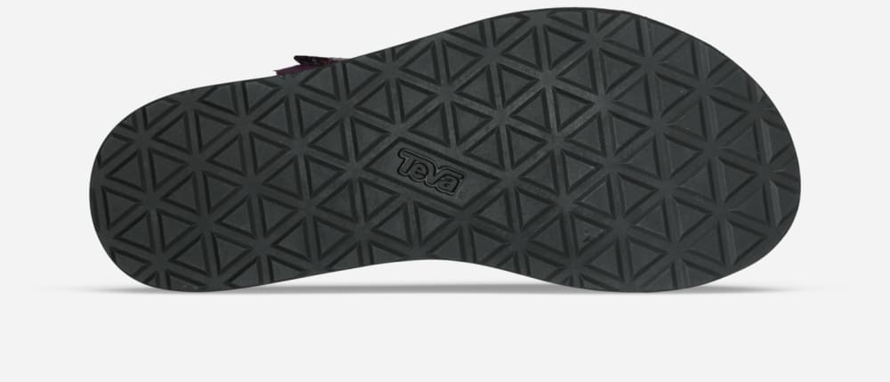 Teva Original Universal Sandaler Dam Mörklila Olika Färger | Sverige-0724