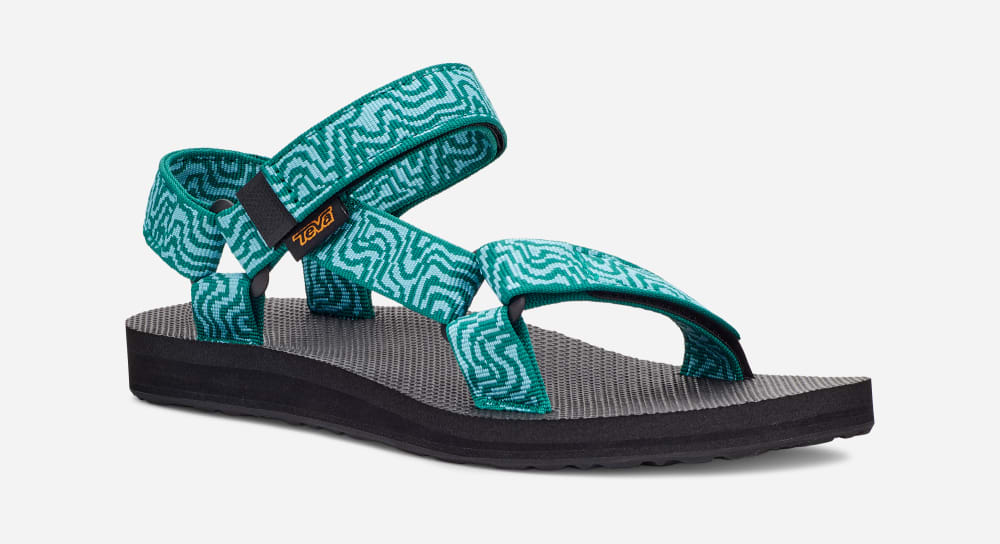 Teva Original Universal Sandaler Dam Röda | Sverige-4310