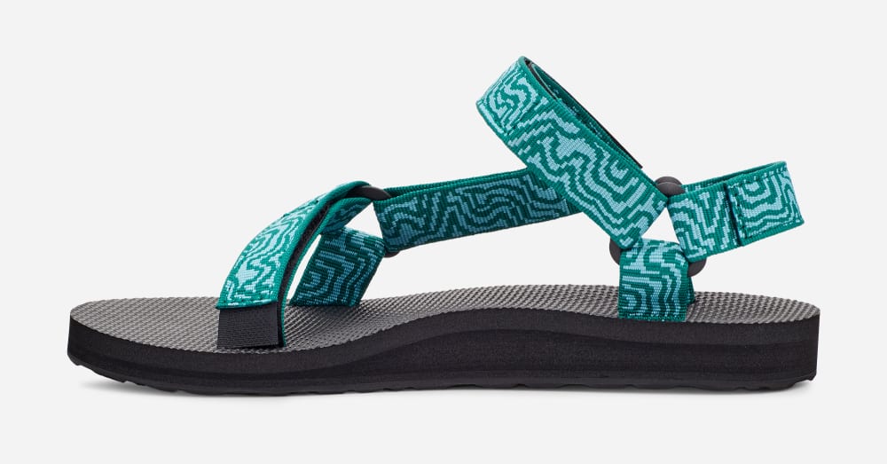 Teva Original Universal Sandaler Dam Röda | Sverige-4310