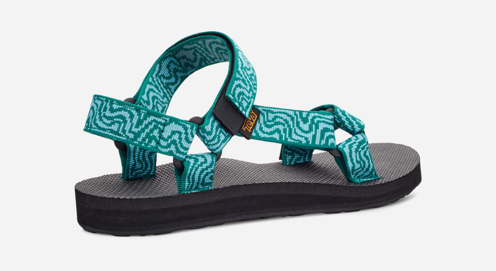 Teva Original Universal Sandaler Dam Röda | Sverige-4310