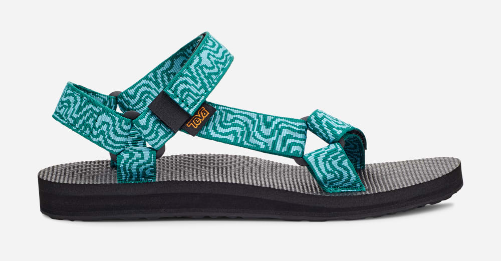 Teva Original Universal Sandaler Dam Röda | Sverige-4310