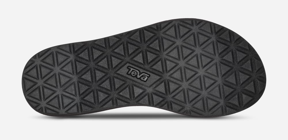 Teva Original Universal Sandaler Dam Svarta | Sverige-0137