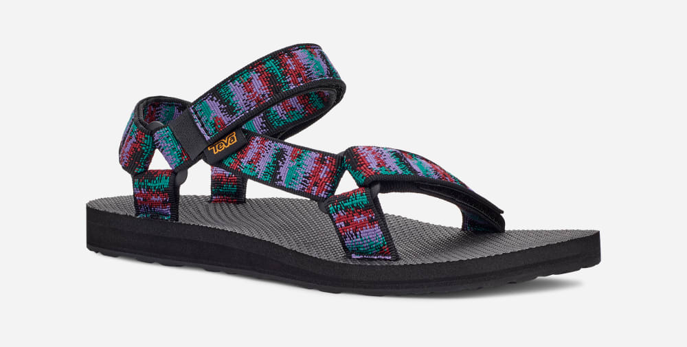 Teva Original Universal Sandaler Dam Svarta | Sverige-4152