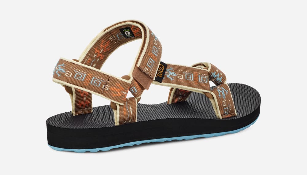 Teva Original Universal Sandaler Dam Svarta | Sverige-4951