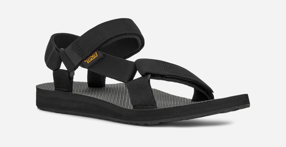 Teva Original Universal Sandaler Dam Svarta | Sverige-5679