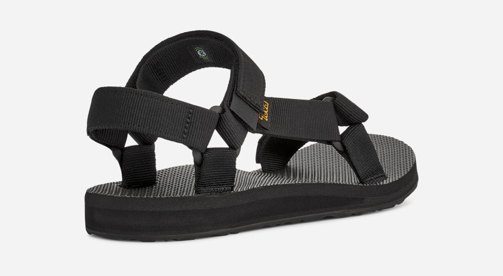 Teva Original Universal Sandaler Dam Svarta | Sverige-5679