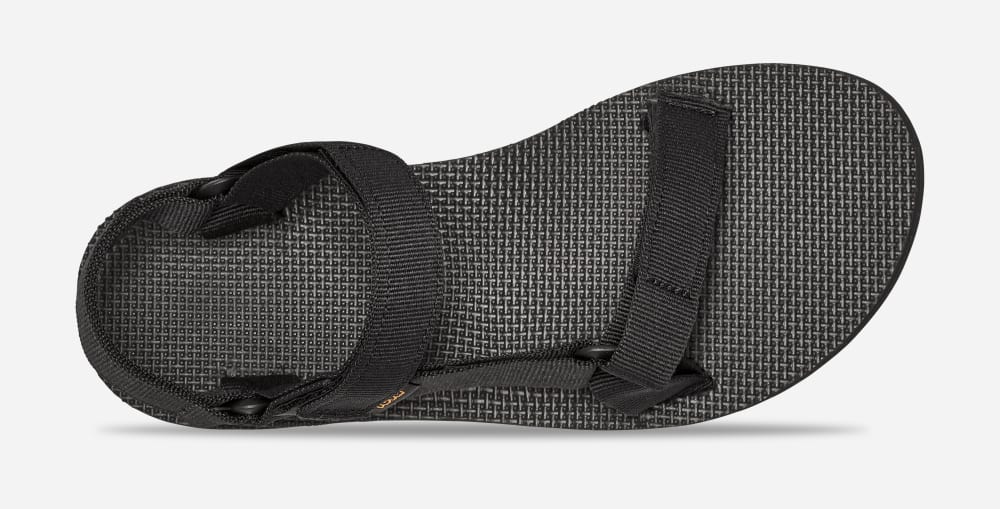 Teva Original Universal Sandaler Dam Svarta | Sverige-5679