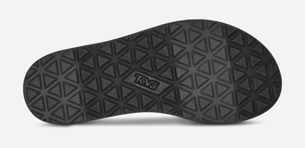 Teva Original Universal Sandaler Dam Vita Svarta | Sverige-1572