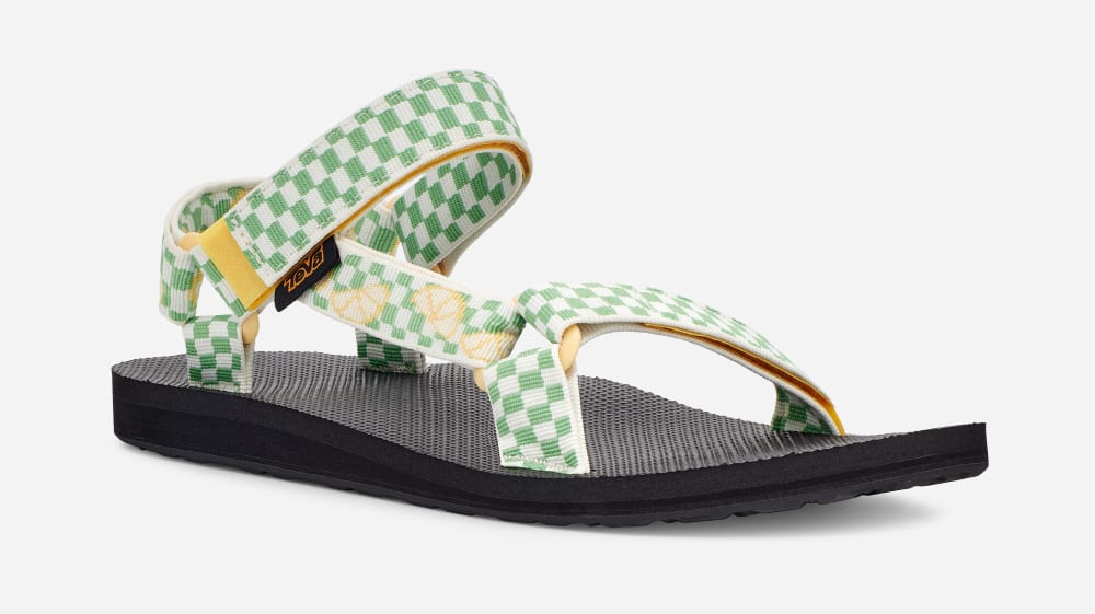 Teva Original Universal Sandaler Herr Gröna | Sverige-2463