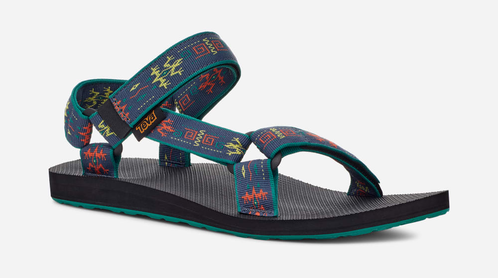 Teva Original Universal Sandaler Herr Marinblå | Sverige-6975