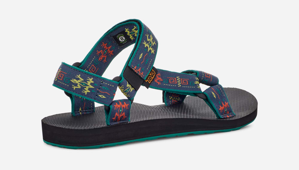 Teva Original Universal Sandaler Herr Marinblå | Sverige-6975