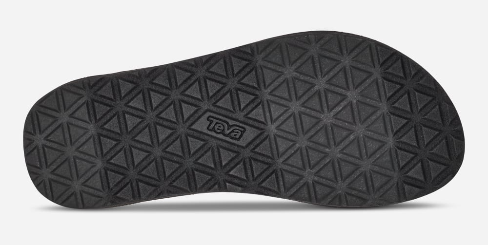 Teva Original Universal Sandaler Herr Mörkolivgröna | Sverige-3457