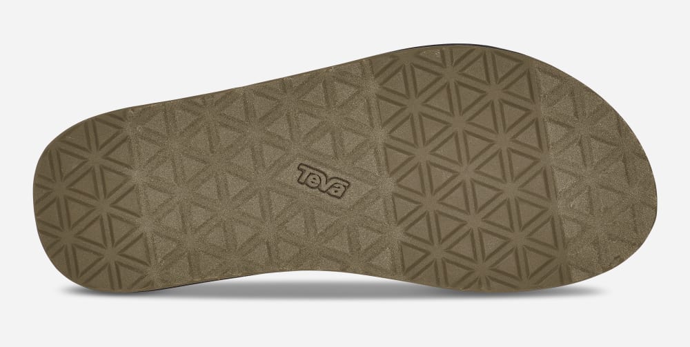 Teva Original Universal Sandaler Herr Mörkolivgröna | Sverige-3465