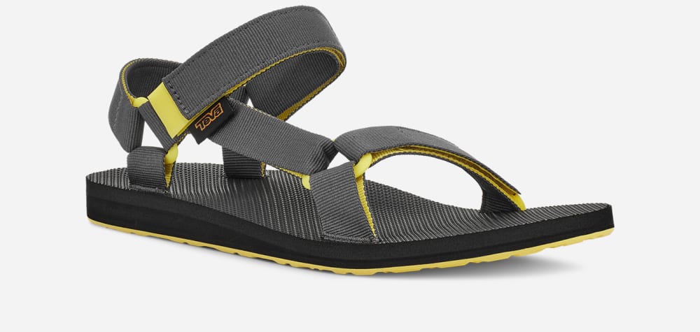 Teva Original Universal Sandaler Herr Mörkgrå | Sverige-3709