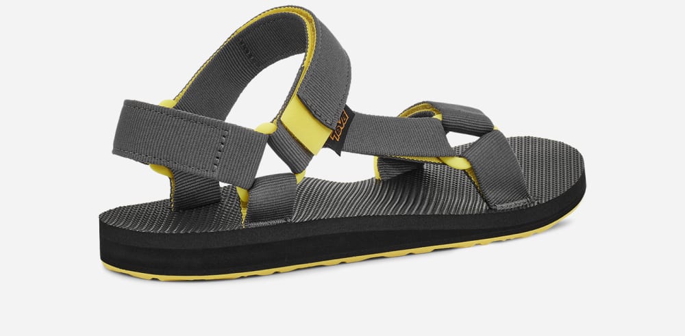 Teva Original Universal Sandaler Herr Mörkgrå | Sverige-3709