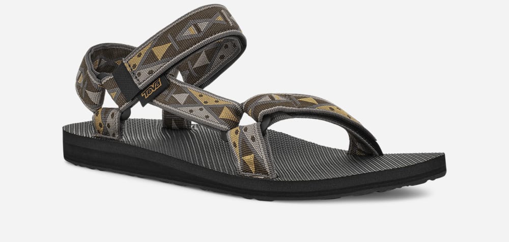 Teva Original Universal Sandaler Herr Olivgröna | Sverige-3642