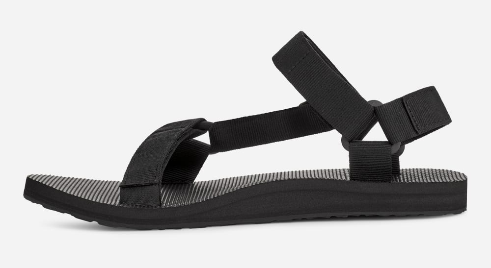 Teva Original Universal Sandaler Herr Svarta | Sverige-0927