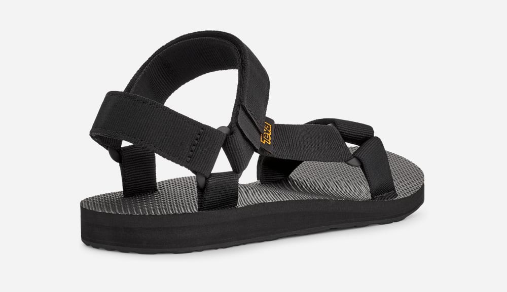 Teva Original Universal Sandaler Herr Svarta | Sverige-0927