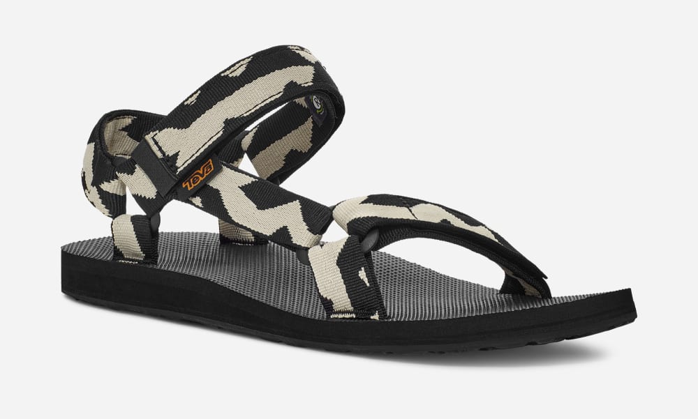 Teva Original Universal Sandaler Herr Svarta | Sverige-3687