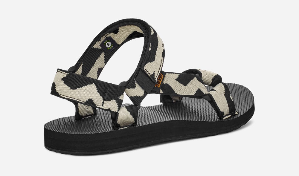 Teva Original Universal Sandaler Herr Svarta | Sverige-3687