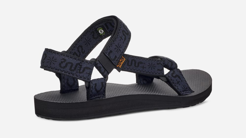 Teva Original Universal Sandaler Herr Svarta | Sverige-4869