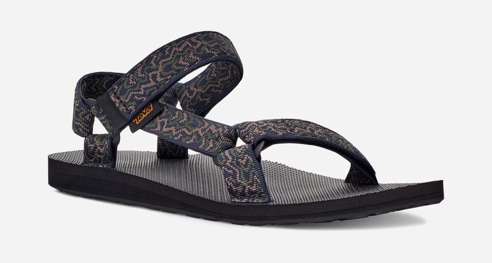 Teva Original Universal Sandaler Herr Svarta | Sverige-5814