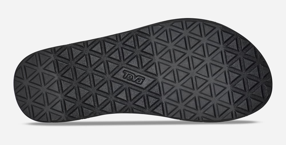 Teva Original Universal Sandaler Herr Svarta | Sverige-5814