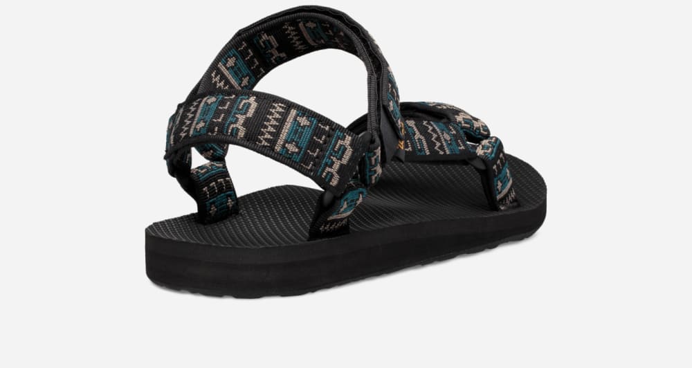 Teva Original Universal Sandaler Herr Svarta | Sverige-7392