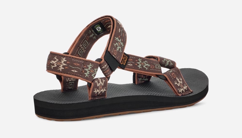 Teva Original Universal Sandaler Herr Svarta | Sverige-9213