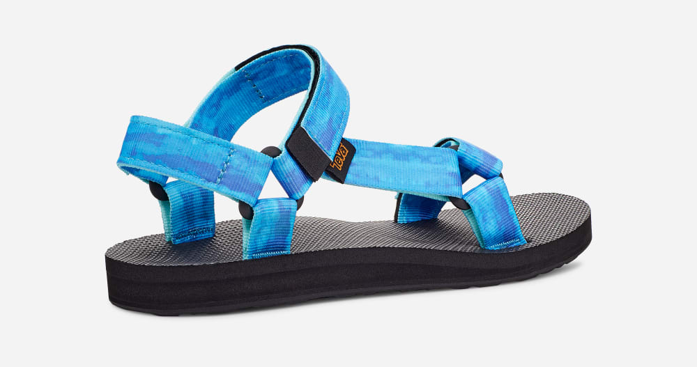 Teva Original Universal Tie-Dye Sandaler Dam Blå | Sverige-0864