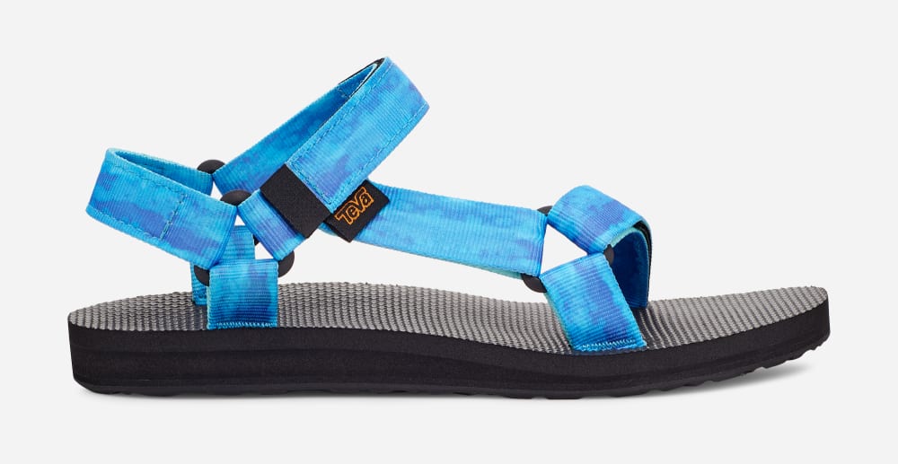 Teva Original Universal Tie-Dye Sandaler Dam Blå | Sverige-0864