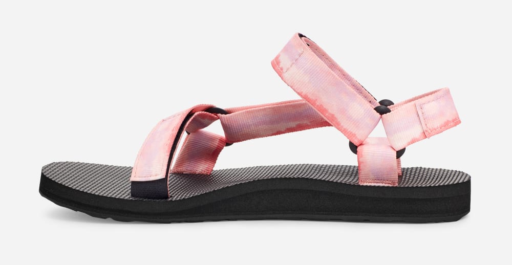 Teva Original Universal Tie-Dye Sandaler Dam Rosa | Sverige-1428