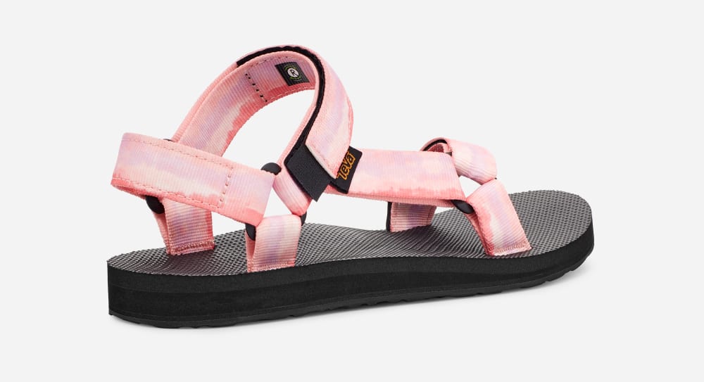 Teva Original Universal Tie-Dye Sandaler Dam Rosa | Sverige-1428