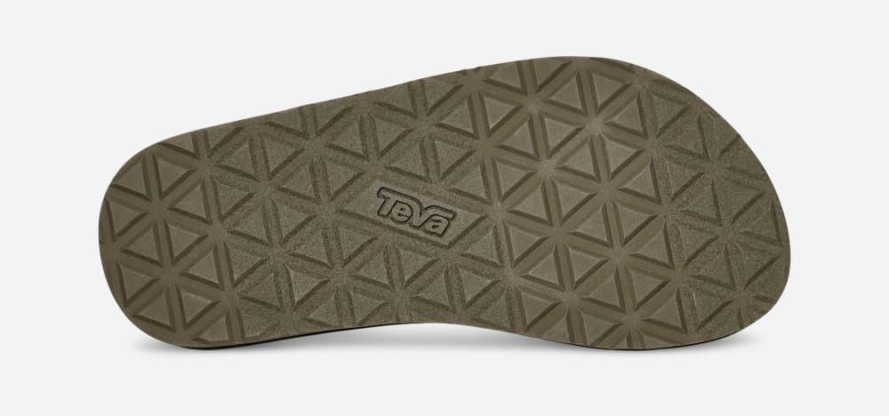 Teva Original Universal Tie-Dye Sandaler Barn Mörkolivgröna | Sverige-2510