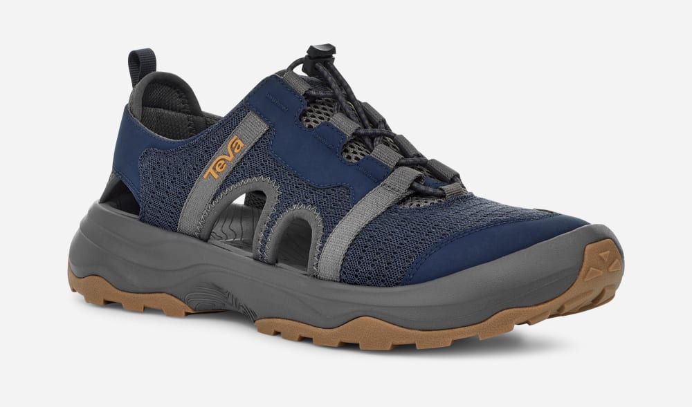 Teva Outflow CT Sandaler Herr Indigo | Sverige-7941