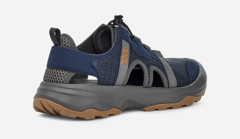 Teva Outflow CT Sandaler Herr Indigo | Sverige-7941