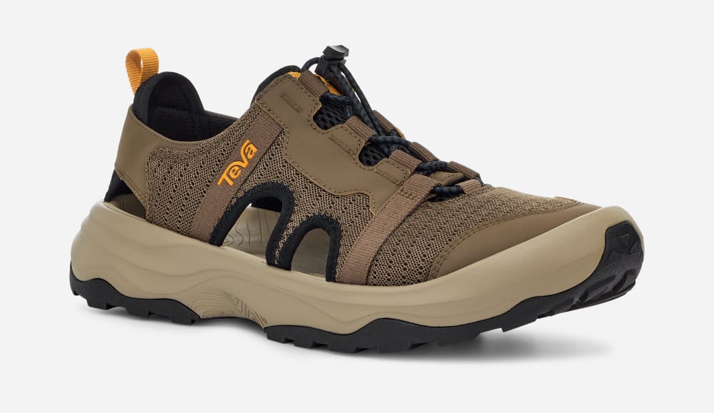 Teva Outflow CT Sandaler Herr Khaki | Sverige-4157