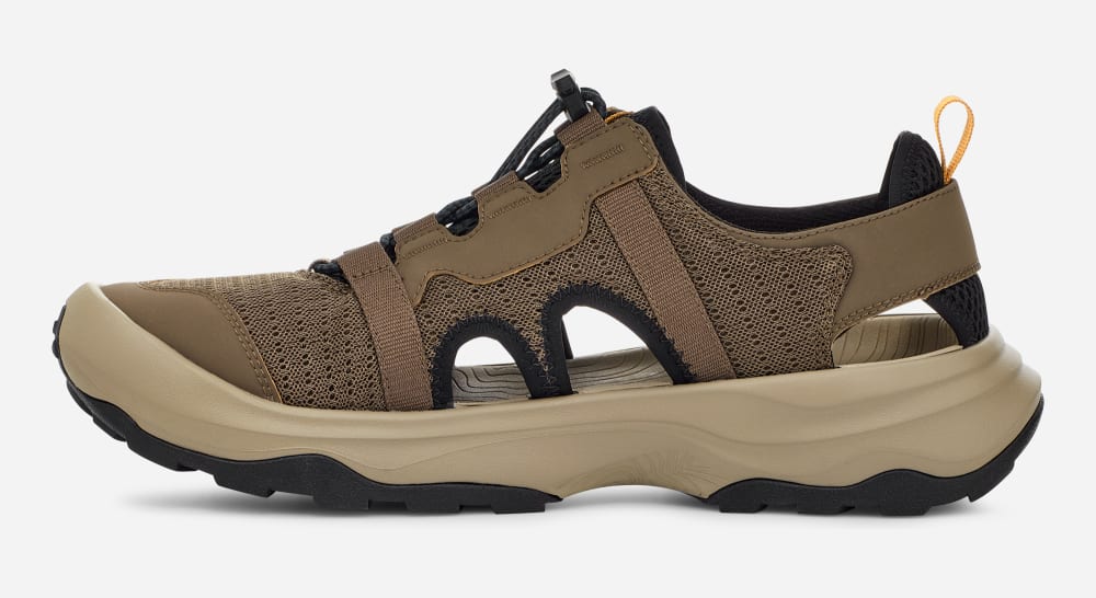 Teva Outflow CT Sandaler Herr Khaki | Sverige-4157