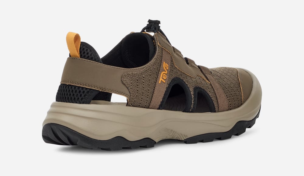 Teva Outflow CT Sandaler Herr Khaki | Sverige-4157