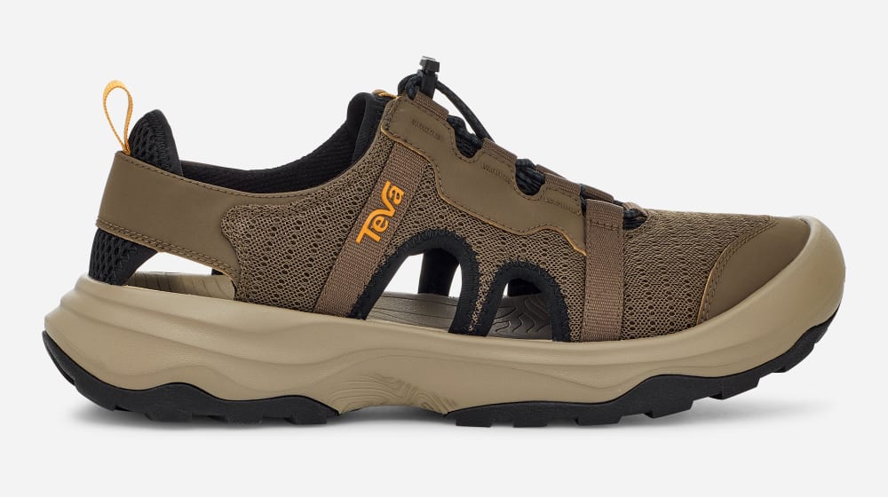 Teva Outflow CT Sandaler Herr Khaki | Sverige-4157