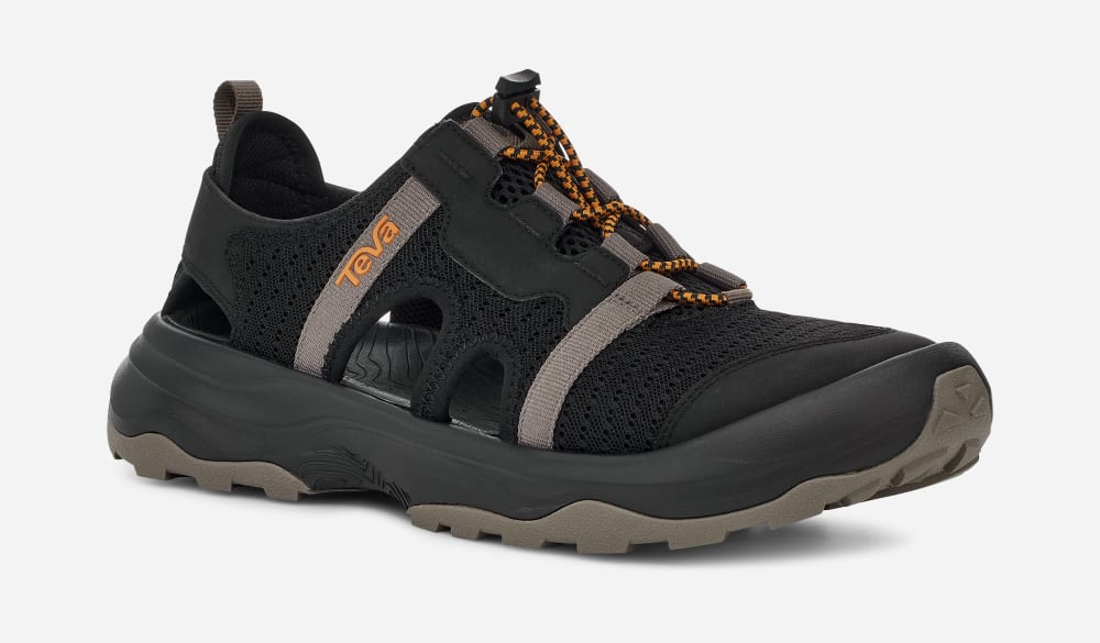 Teva Outflow CT Sandaler Herr Svarta | Sverige-4671