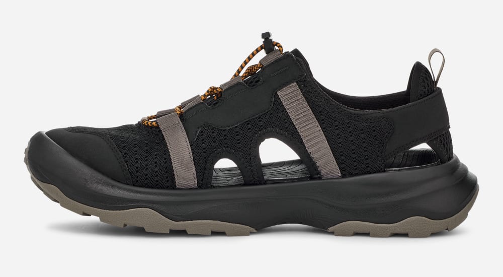 Teva Outflow CT Sandaler Herr Svarta | Sverige-4671