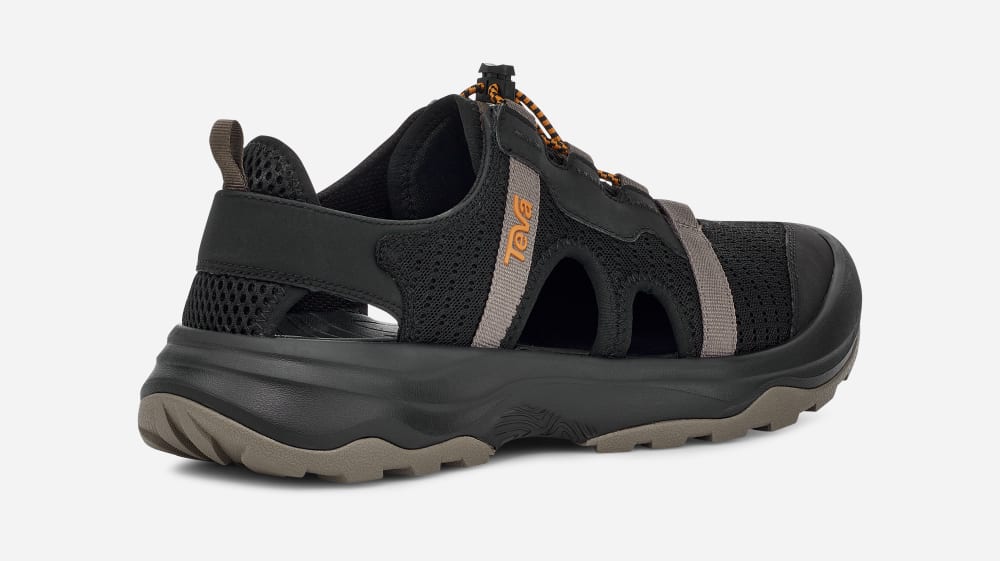 Teva Outflow CT Sandaler Herr Svarta | Sverige-4671