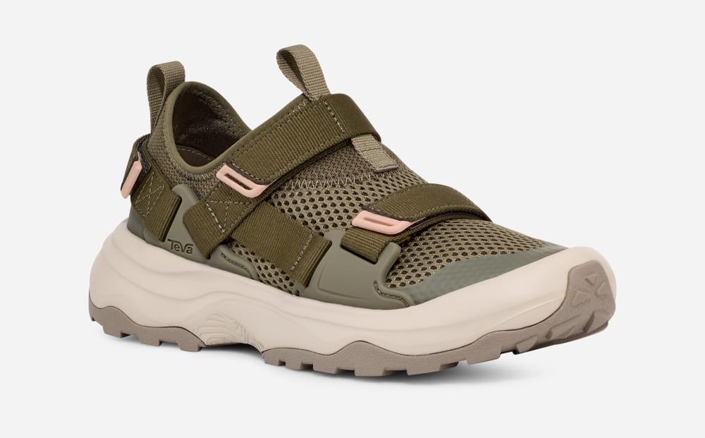 Teva Outflow Universal Sneakers Dam Olivgröna | Sverige-2457