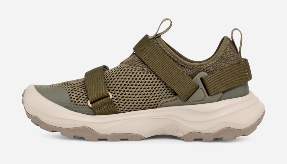 Teva Outflow Universal Sneakers Dam Olivgröna | Sverige-2457