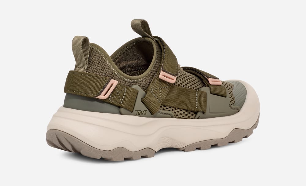 Teva Outflow Universal Sneakers Dam Olivgröna | Sverige-2457